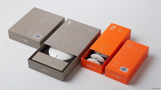 耳机包装 平面设计 包装盒 电子产品包装
